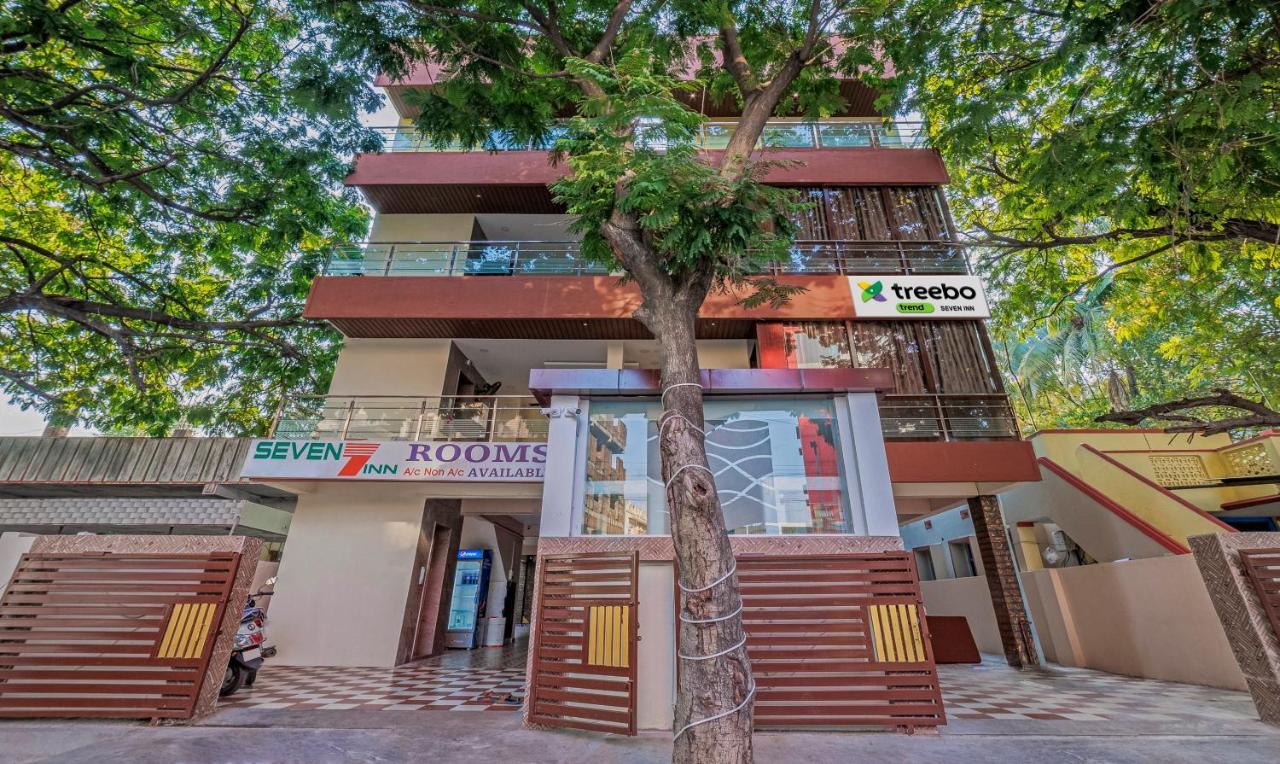 Treebo Seven Inn Tirupati Exterior photo