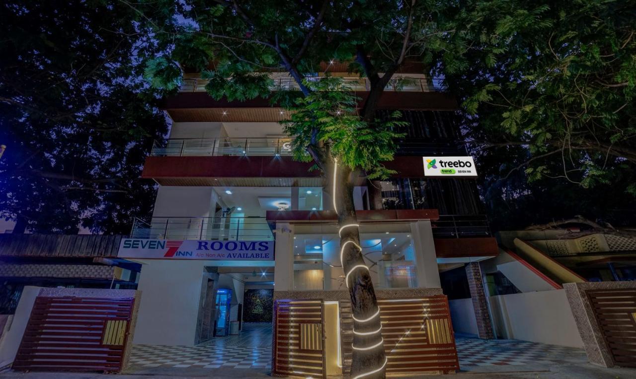 Treebo Seven Inn Tirupati Exterior photo