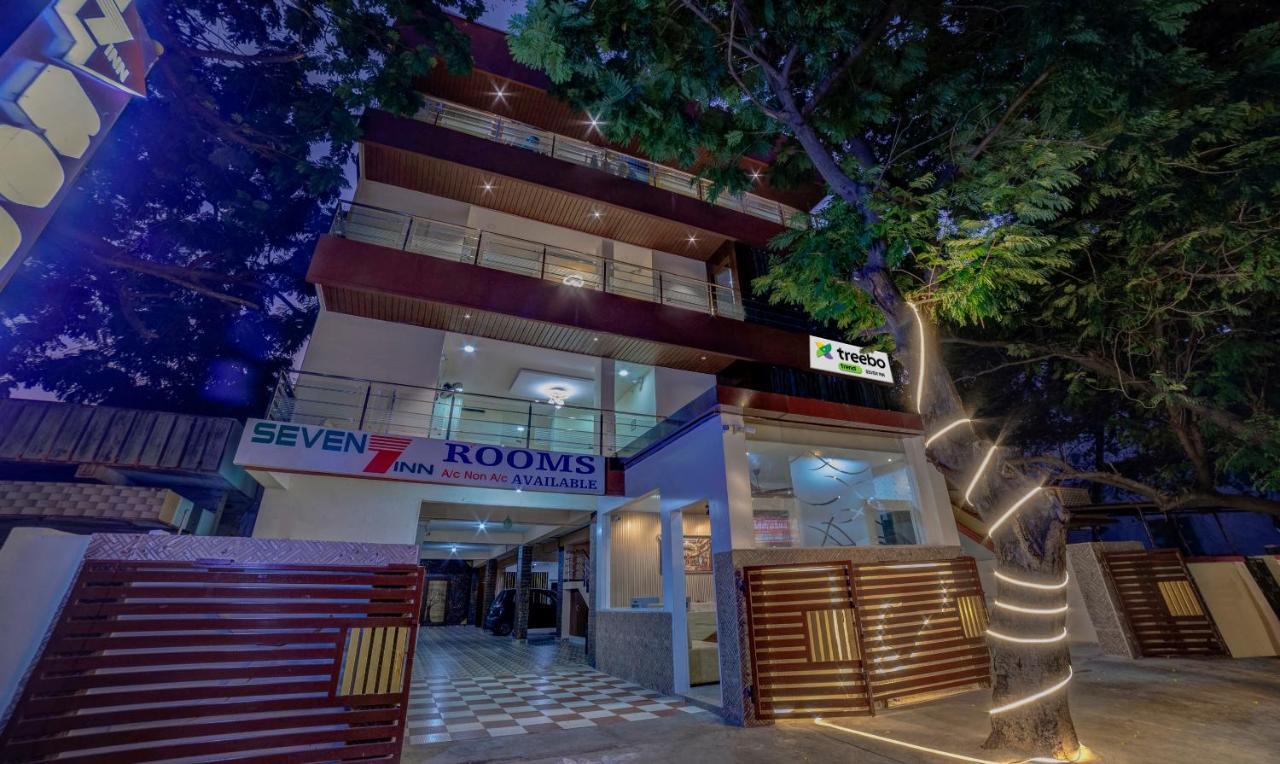 Treebo Seven Inn Tirupati Exterior photo