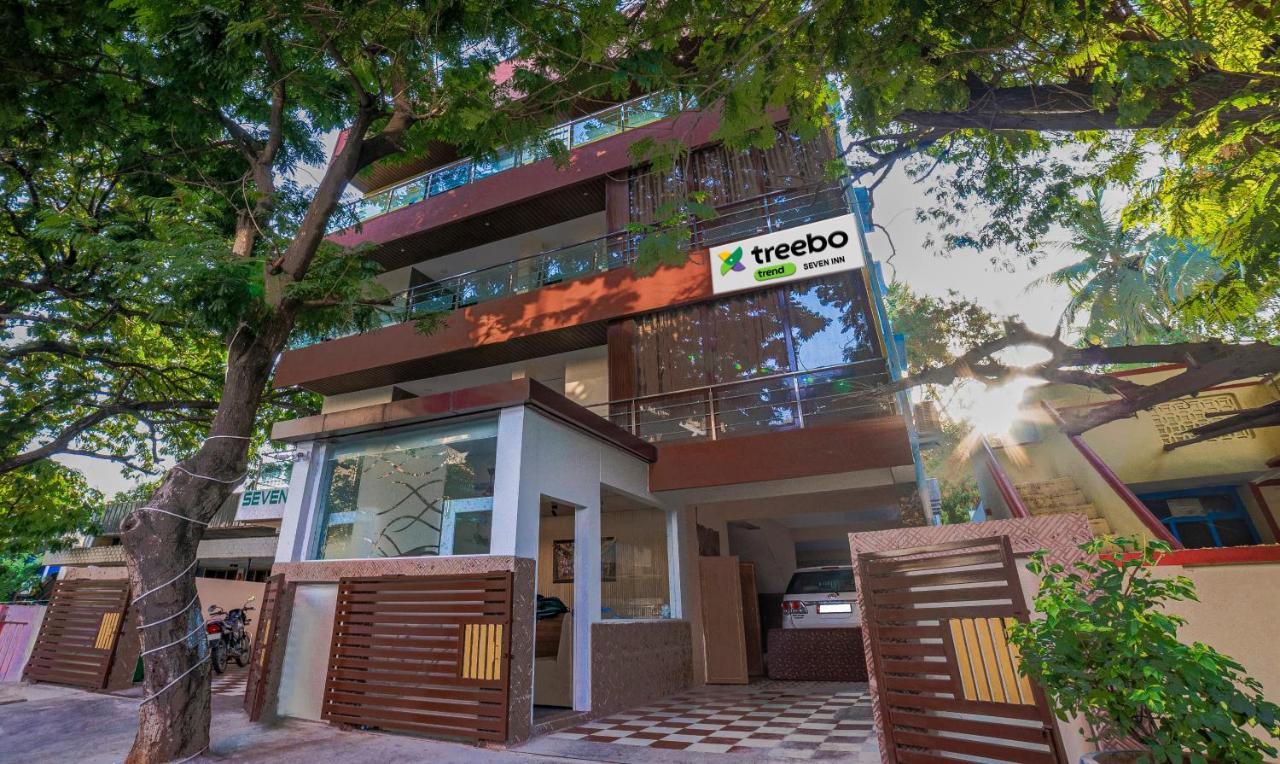 Treebo Seven Inn Tirupati Exterior photo